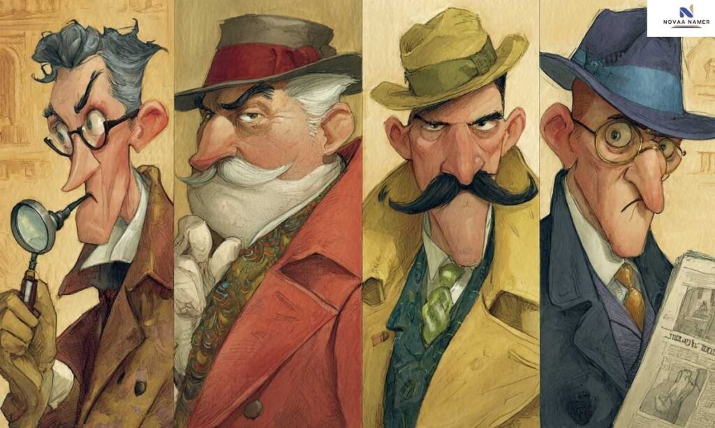 Funny Detective Names