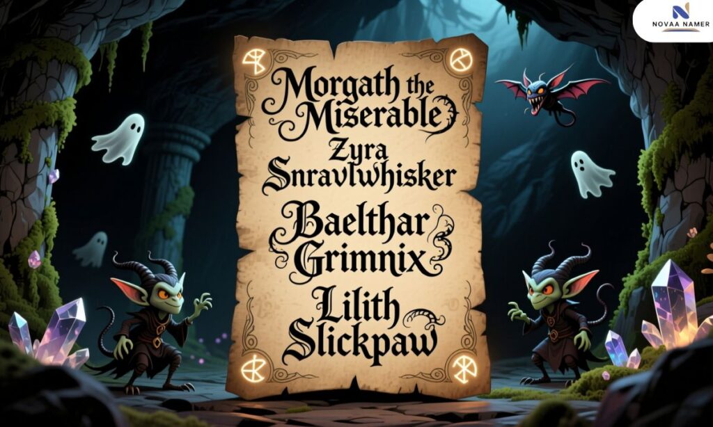 Funny Drow Names