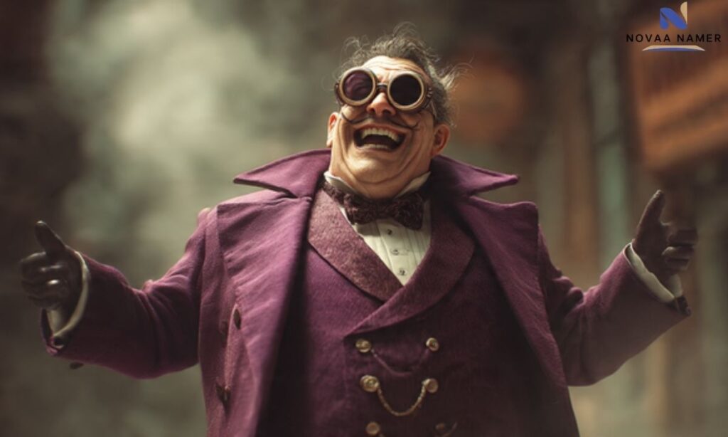 Funny Supervillain Names