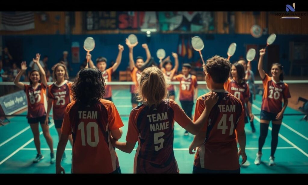 Inspirational Badminton Team Names
