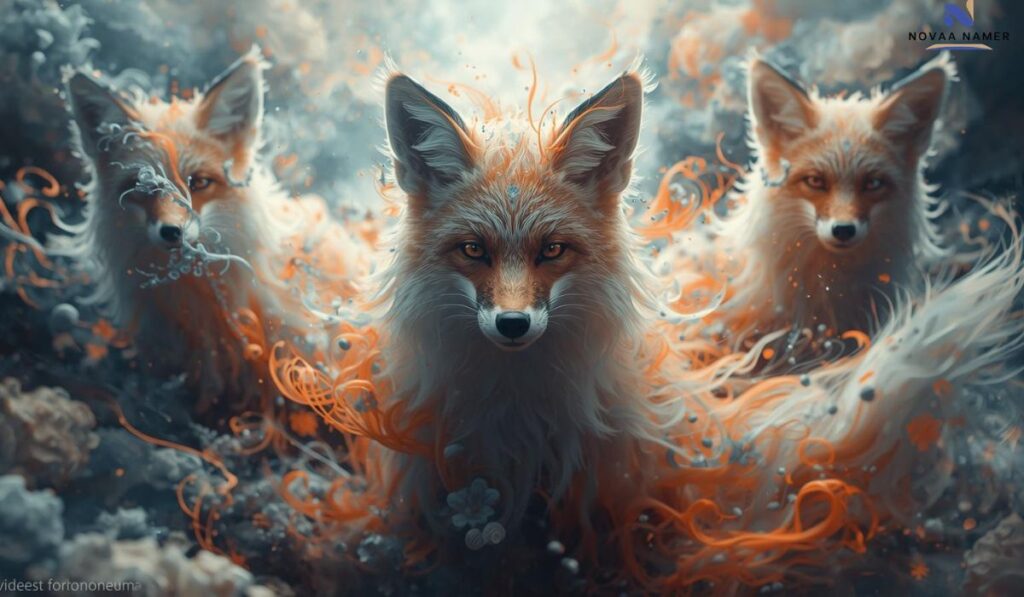 Kitsune Names from Mythology and Folklore