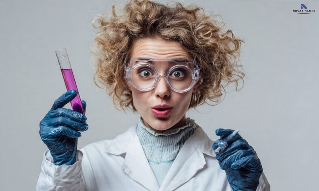 Mad Scientist Names Female