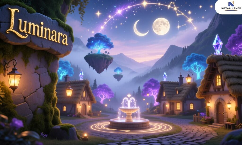 Magical Fantasy Town Names