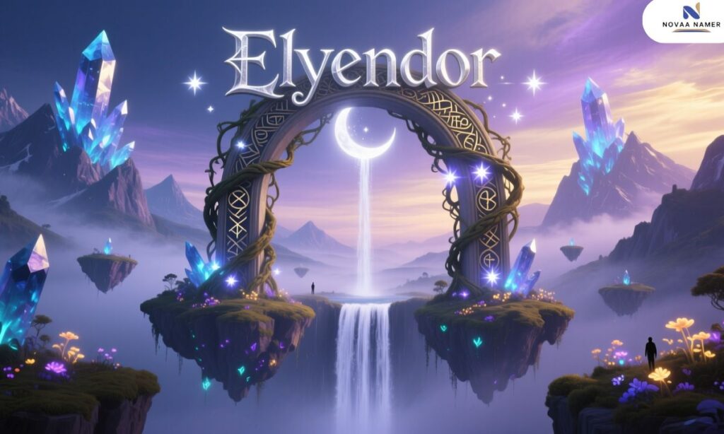 Magical Realm Names