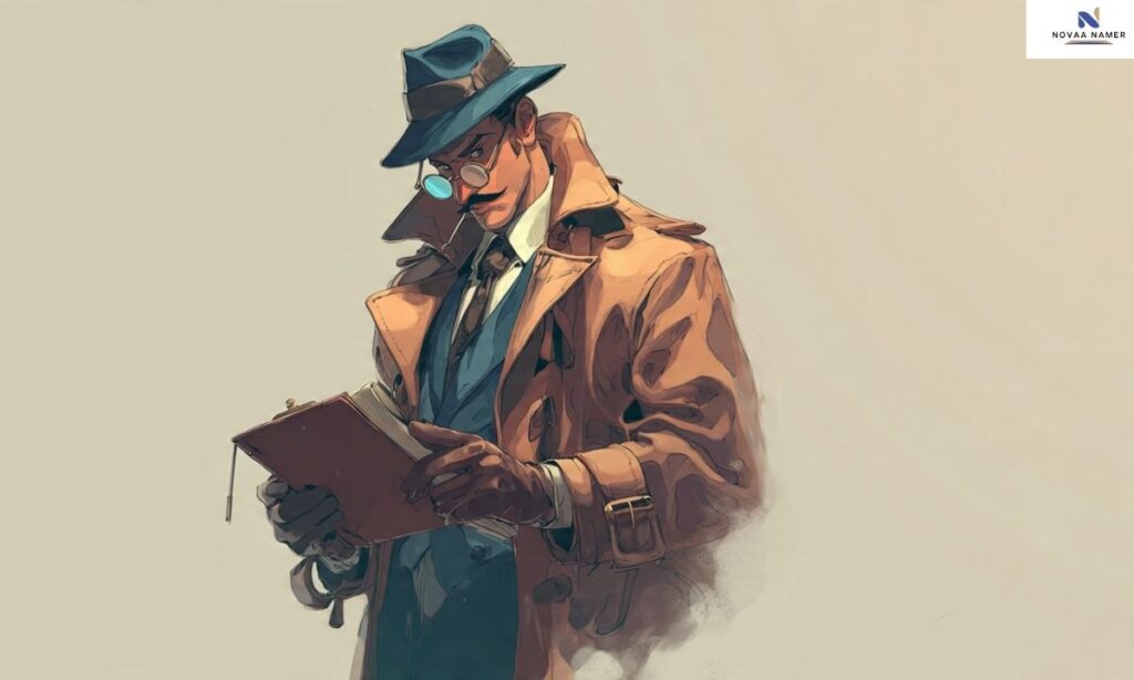Modern Detective Character Name Ideas
