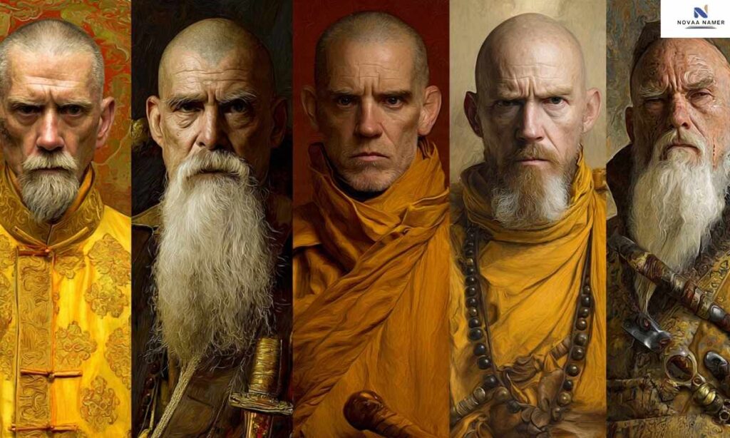 Monk Names in Pop Culture