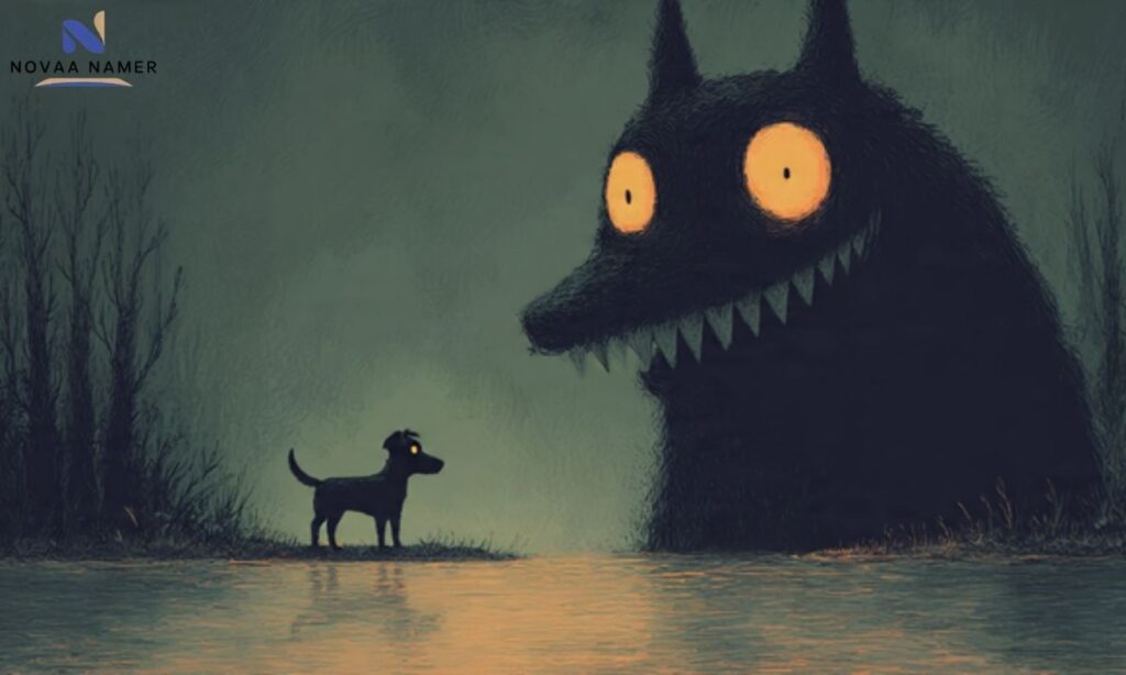 Monster Names for Dogs