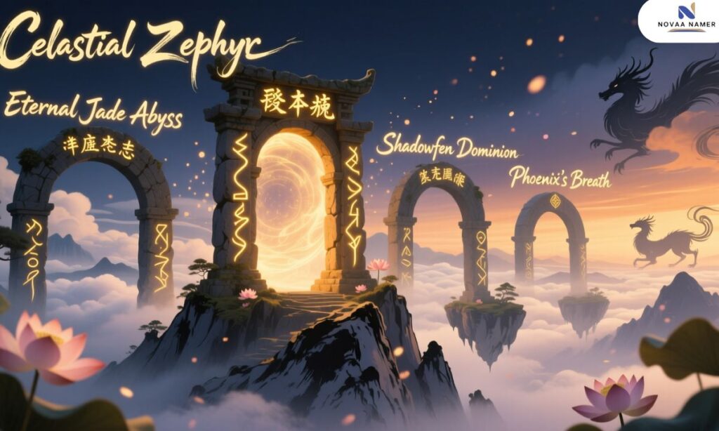 Mythical Realm Names