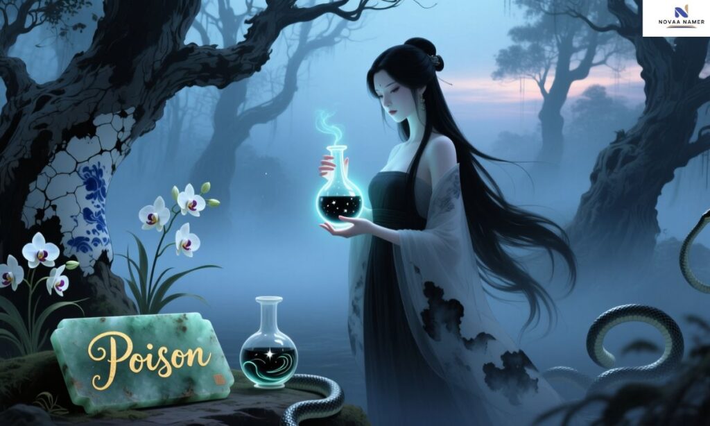 Names That Mean Poison