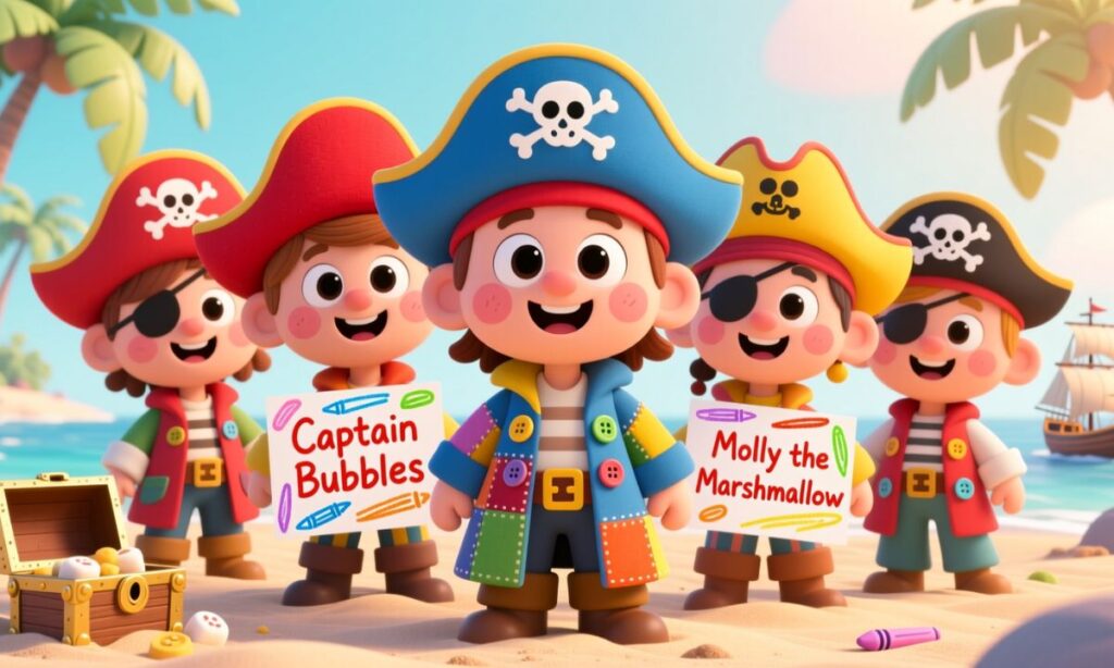 Pirate Names for Kids