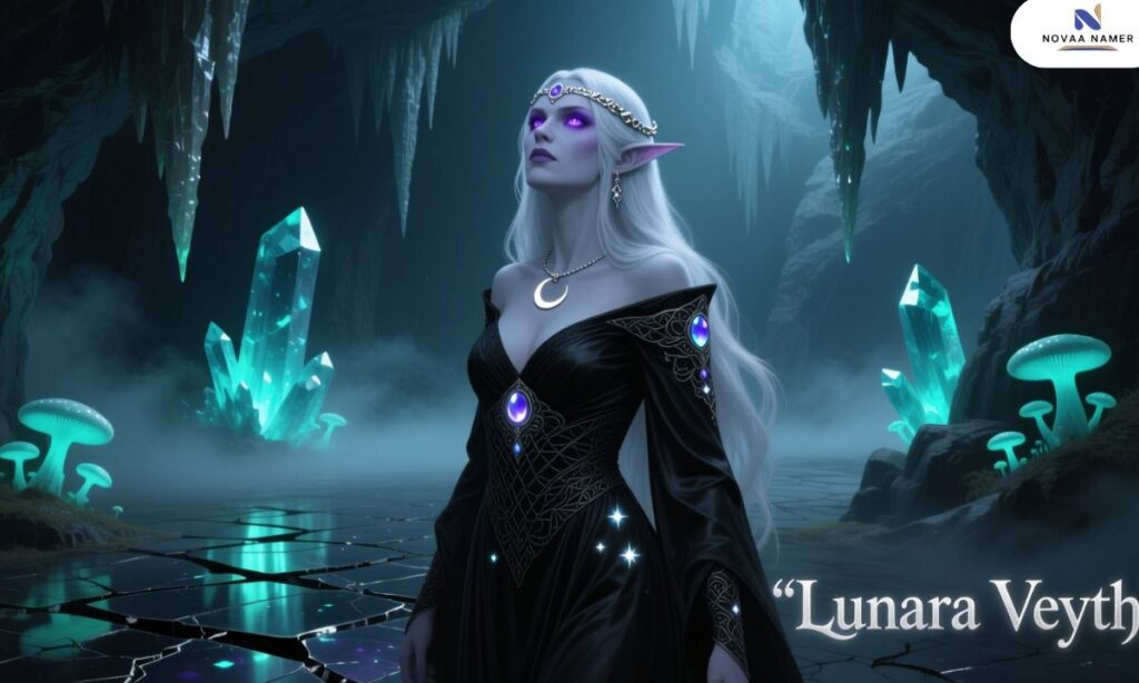 Pretty Drow Names