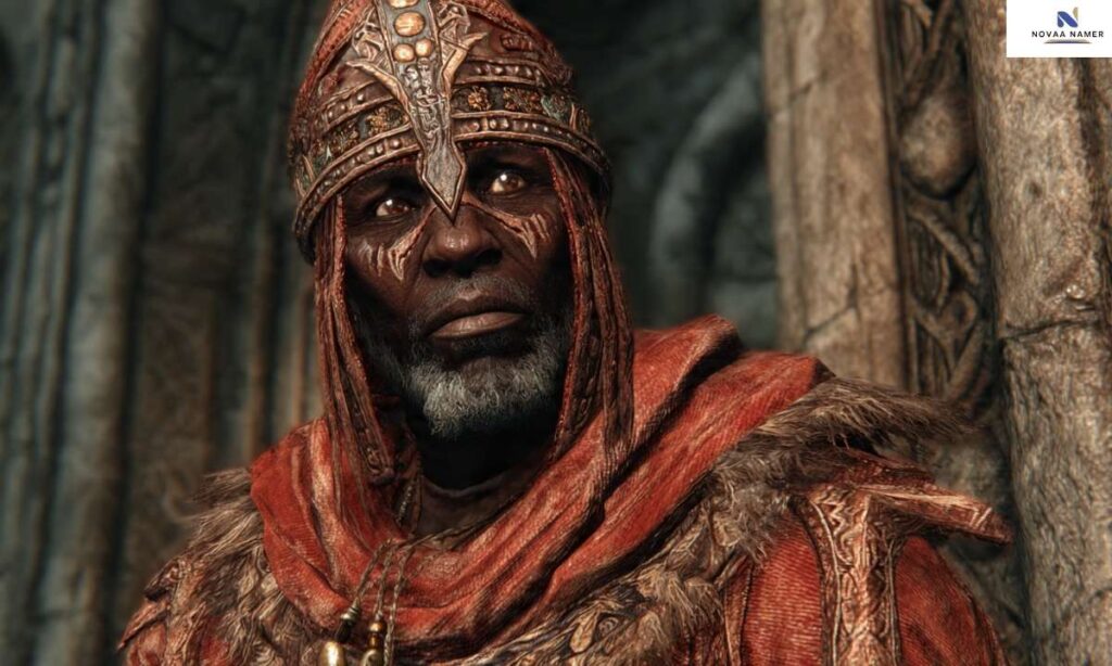 Redguard Names in The Elder Scrolls Lore