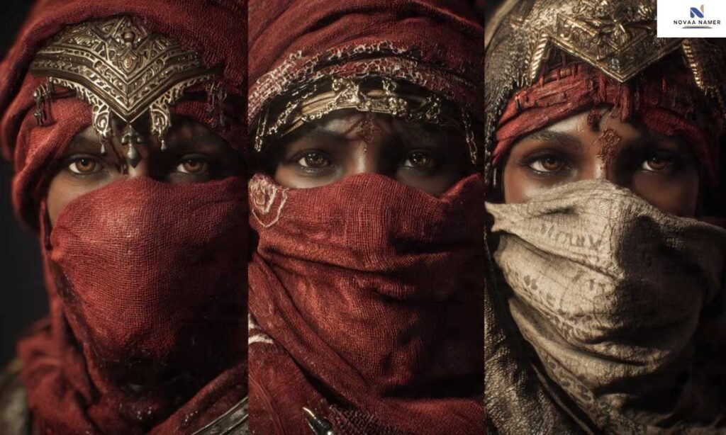 Redguard Names with Arabic and African Influences