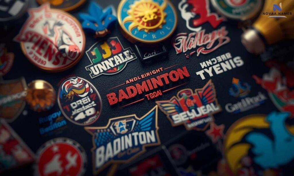 Regional Badminton Team Names