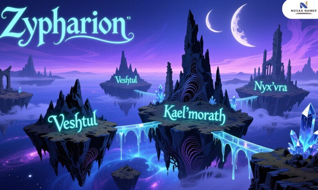 Weird Realm Names