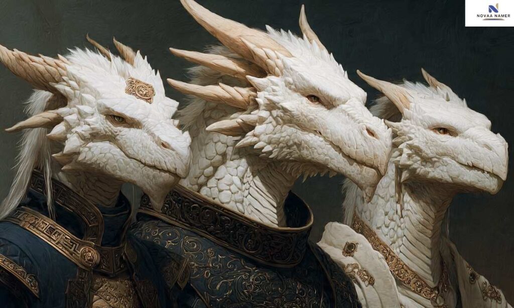 White Dragonborn Names