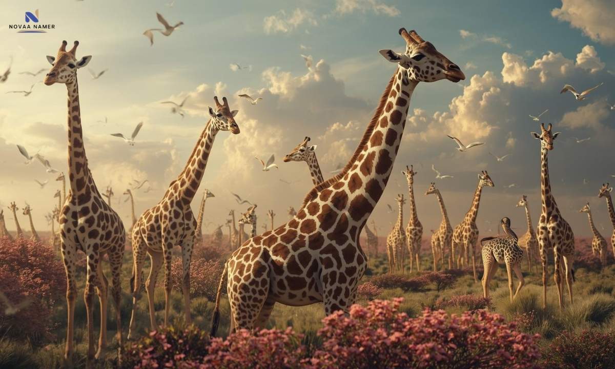 550+ Giraffe Names: Cute, Funny and Famous Names