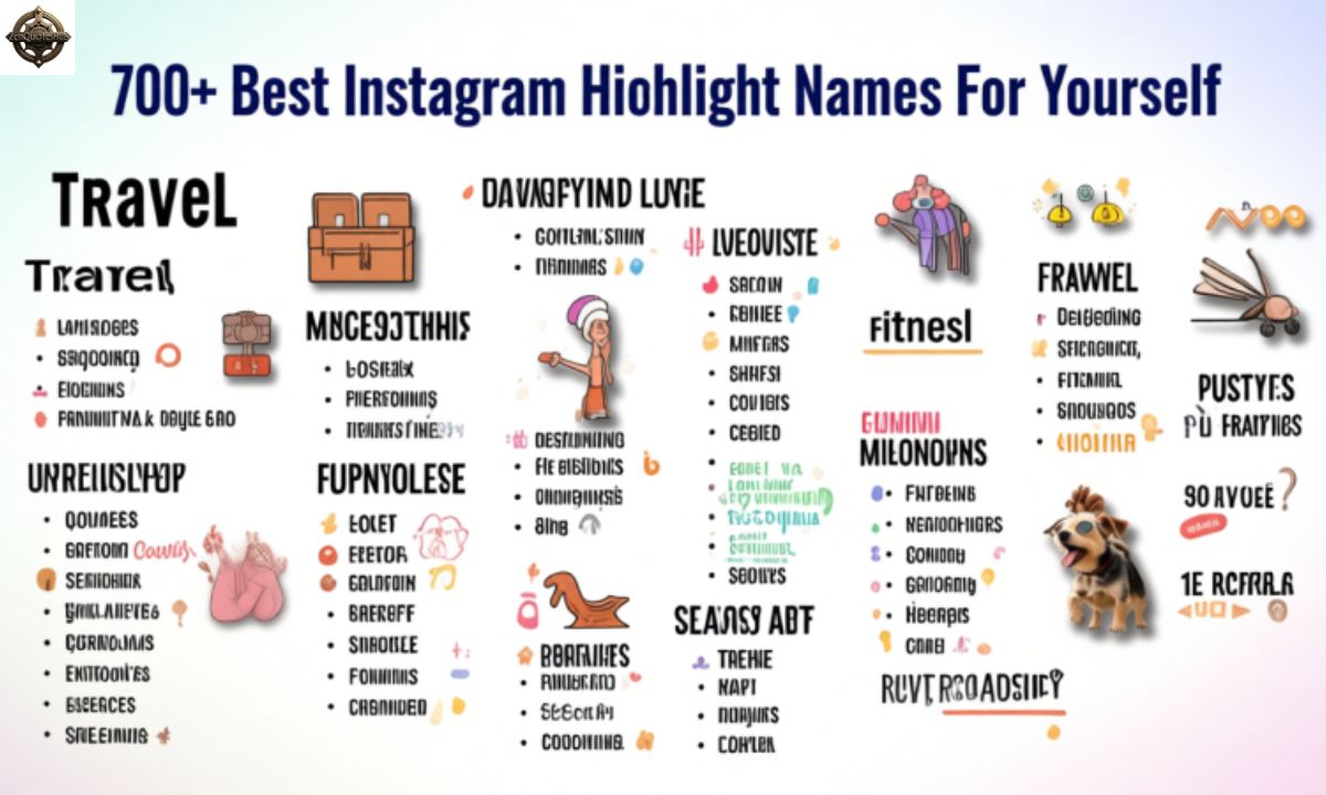 700+ Best Instagram Highlight Names For Yourself