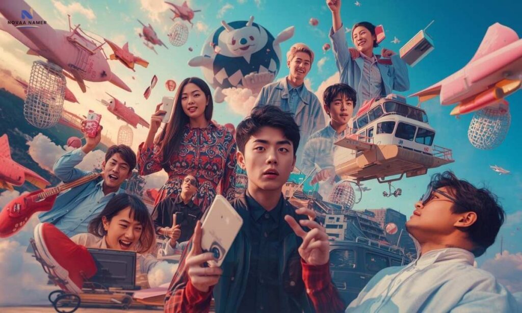 Cool Korean Usernames