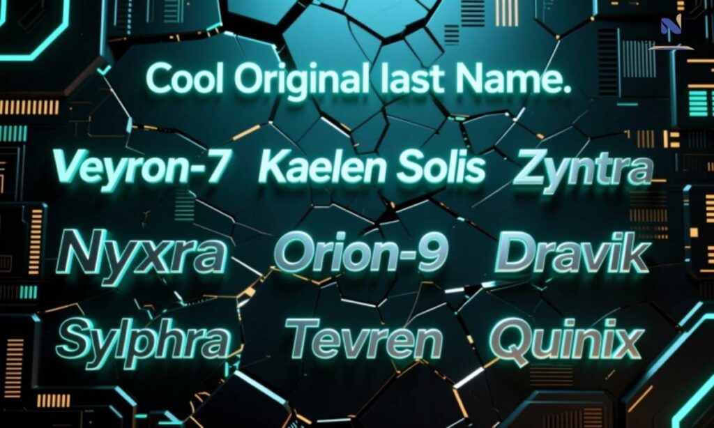 Cool Last Names for Characters in the Future