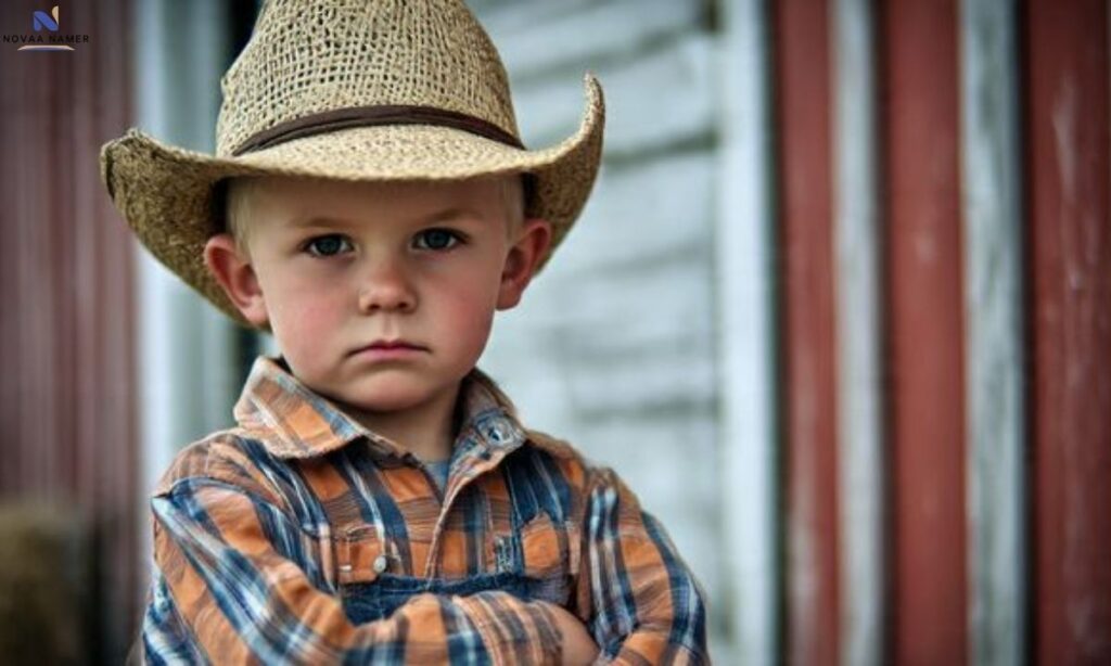 Country Redneck Boy Names