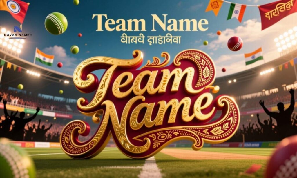 Desi Cricket Team Names