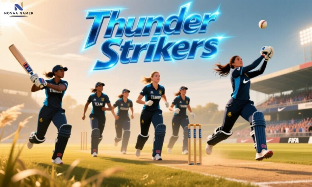 Cricket Team Names for Women