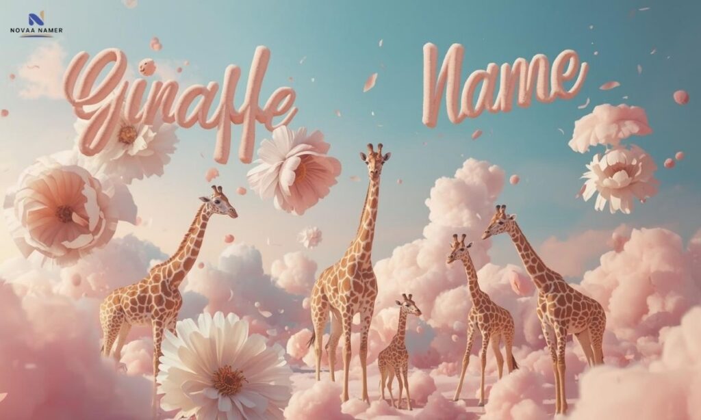 Cute Giraffe Names