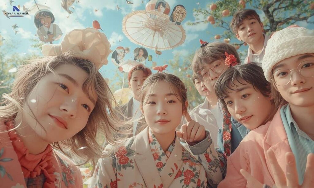 Cute Korean Usernames