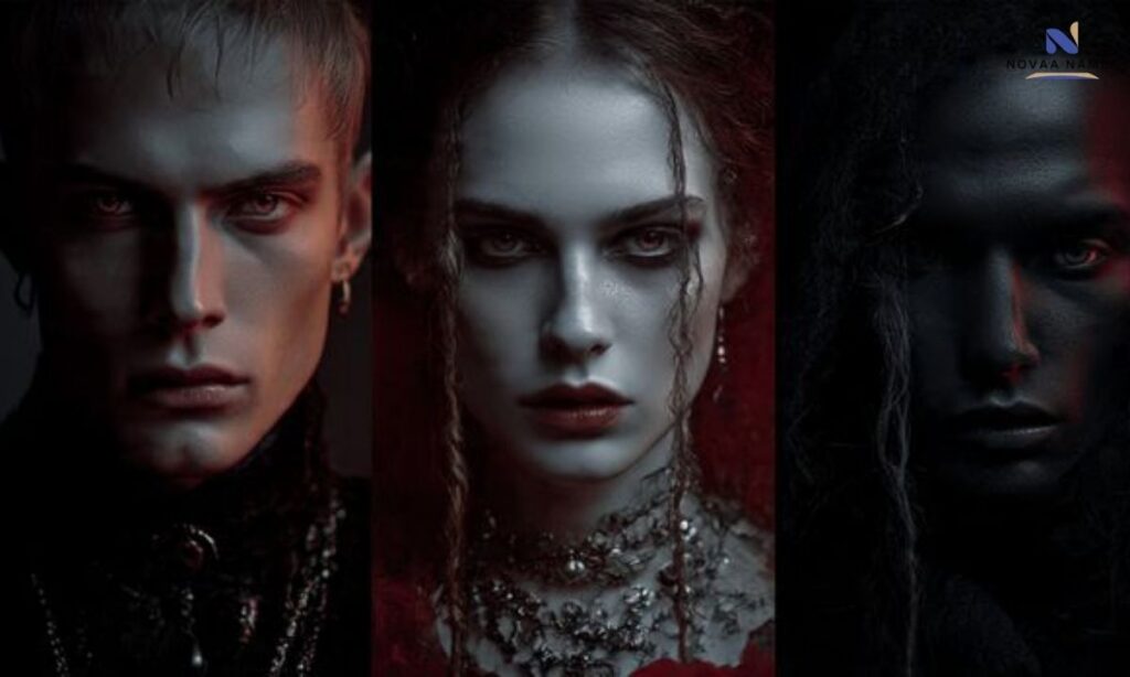 Dark Vampire Names