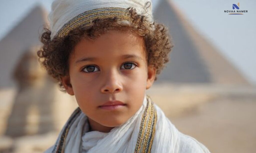 Egyptian Boy Names