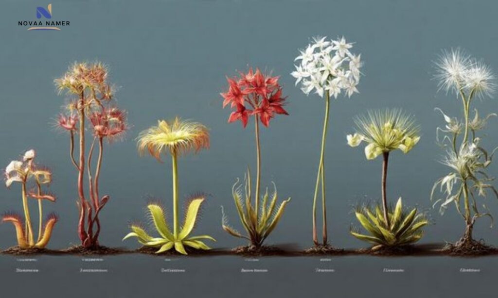 Flower Plant Scientific Names