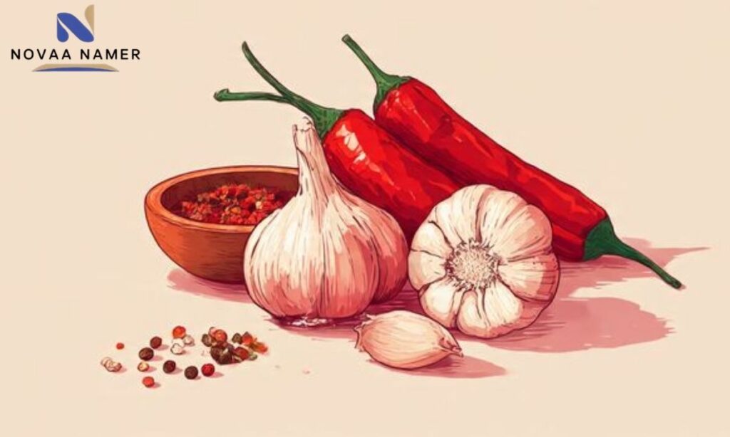 Food-Inspired Spicy Username Ideas