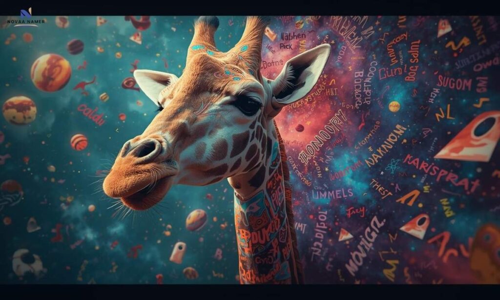 Funky Fresh Giraffe Names