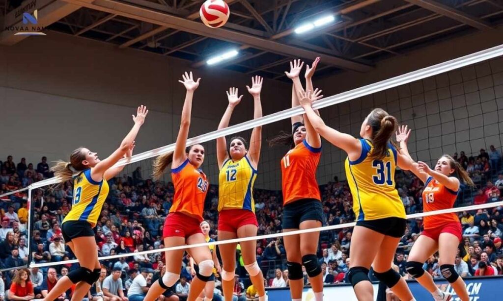 Good Volleyball Team Names