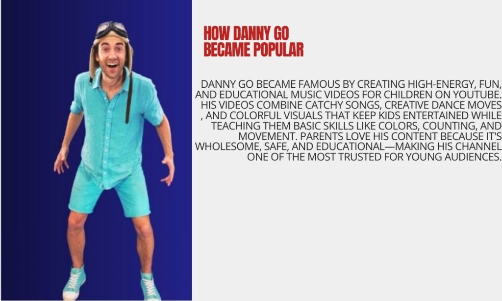 HOW DANNY GO BECAME POPULAR