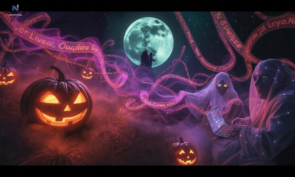 Halloween Usernames for TikTok