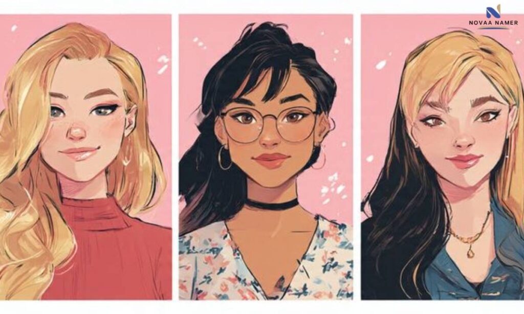 Matching Trio Names for Social Media Groups