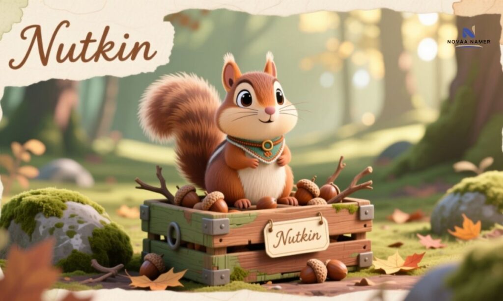 Pet Chipmunk Names