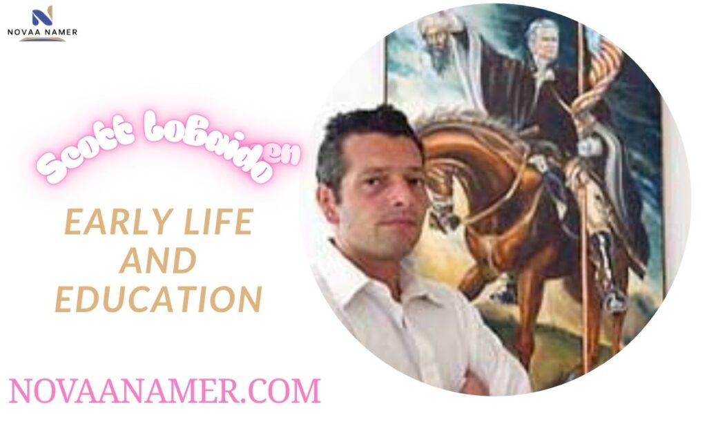 Scott LoBaido Early Life and Education
