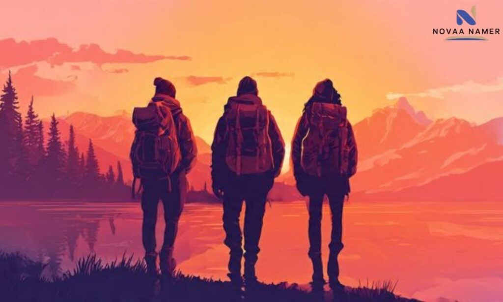 Trio Names for Friends Who Love Adventure