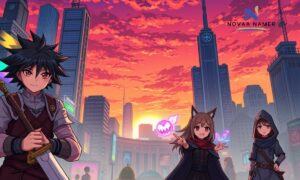 600+ Anime Name Generator: Create Cool & Unique Names