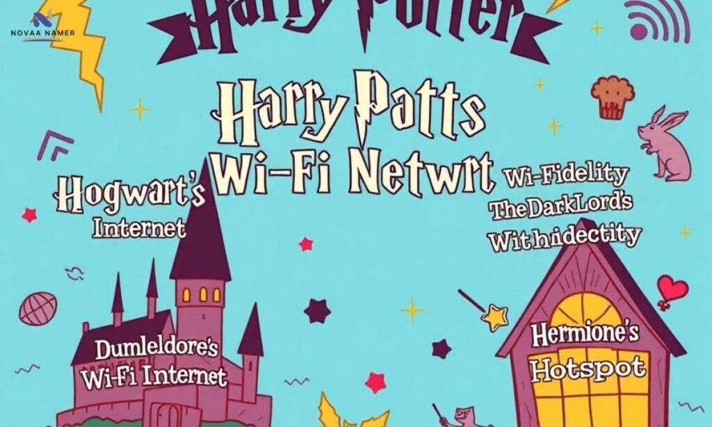 Best Funny Harry Potter Network Names
