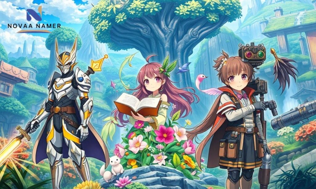 Creative and Original Anime Names 