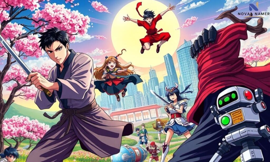 Famous Anime Character Names 