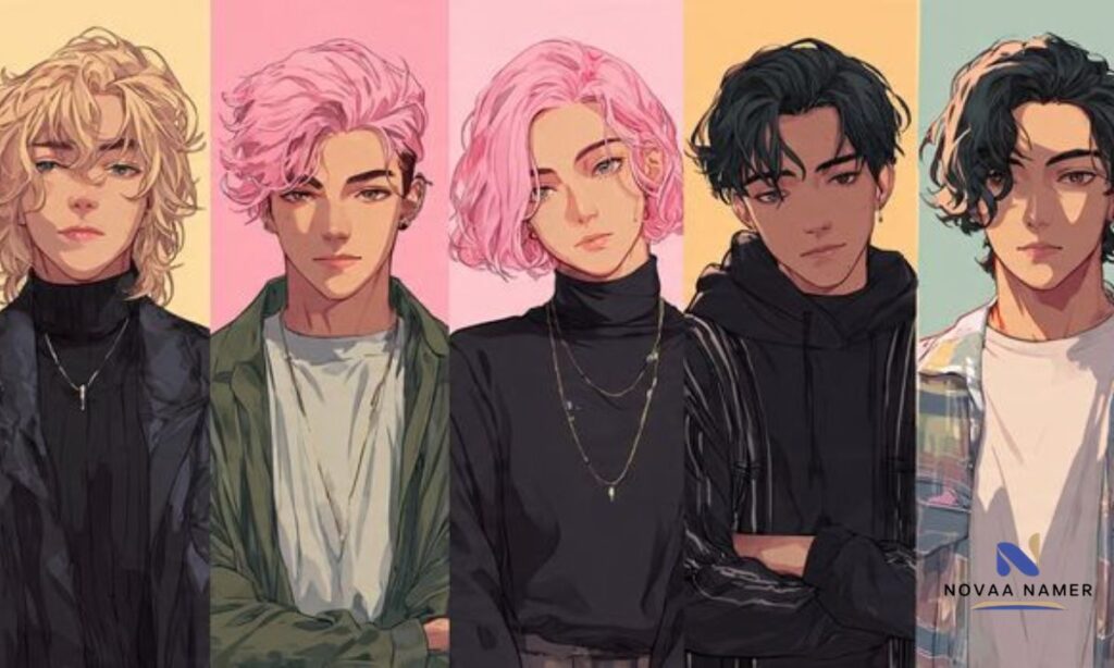 Good Femboy Character Names