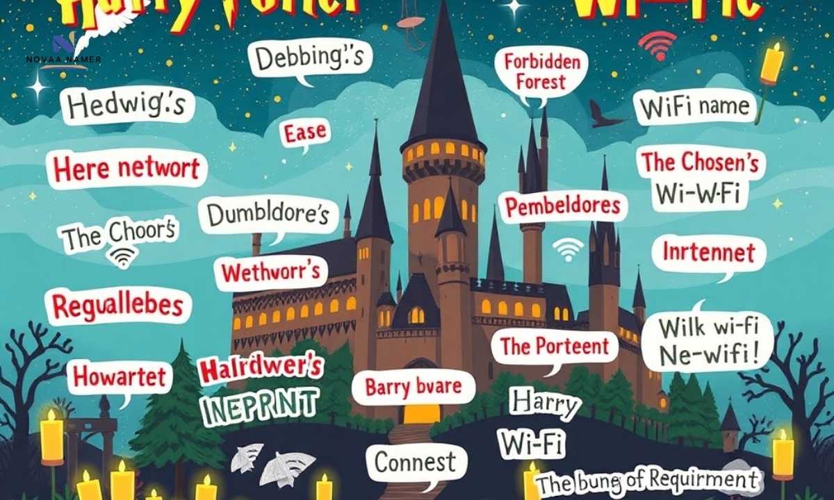 Harry Potter Wi-Fi Names
