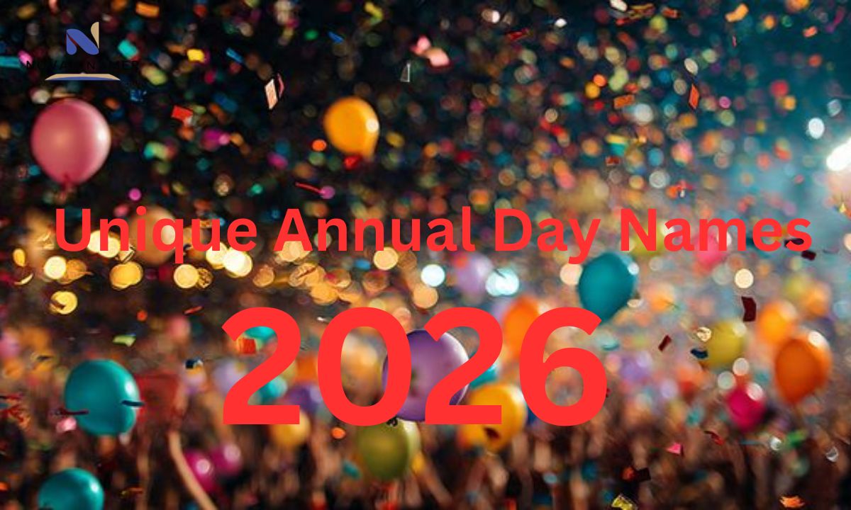 Unique Annual Day Names Best Ideas