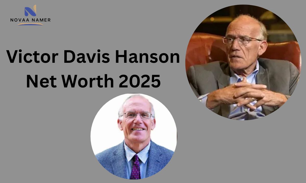 Victor Davis Hanson Net Worth 2025