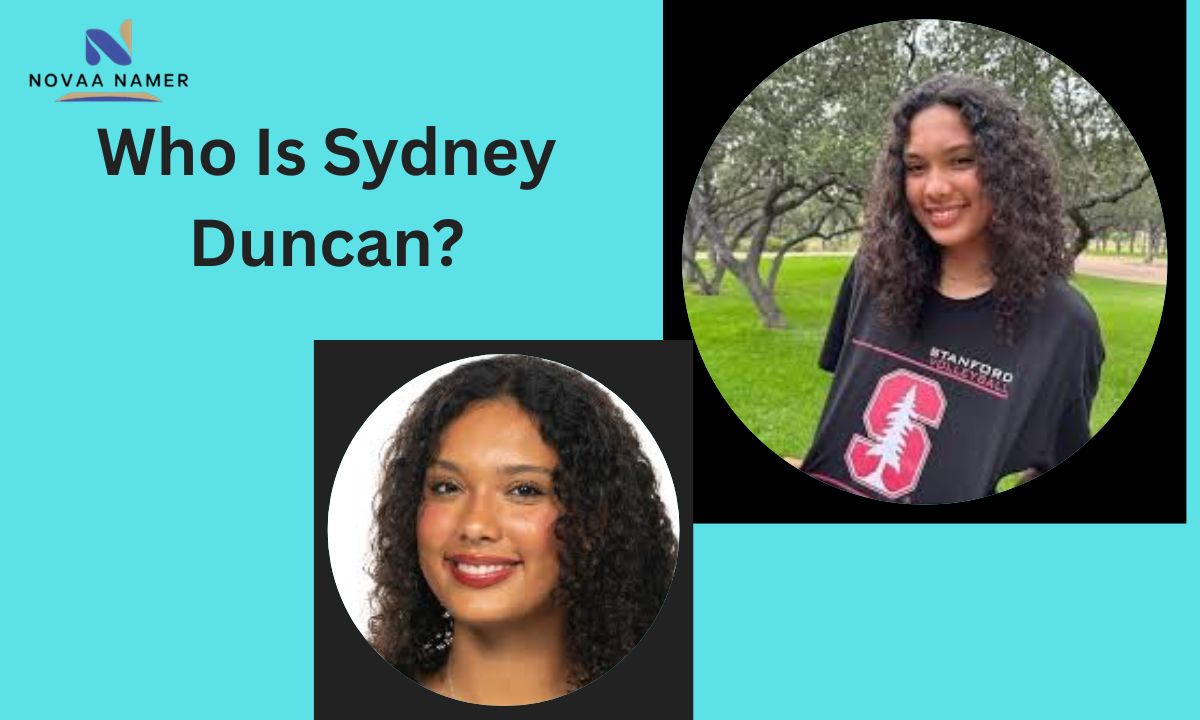 Who Is Sydney Duncan